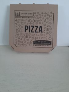 Пример упаковки под пиццу